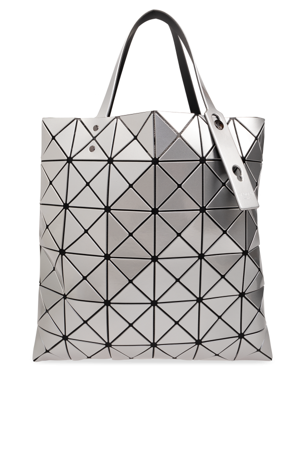 IetpShops Netherlands - Grey 'Lucent' shopper bag Bao Bao Issey